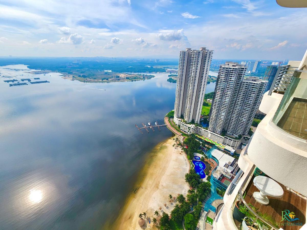 Country Garden Danga Bay @ Uha Aparthotel Johor Bahru Exteriör bild