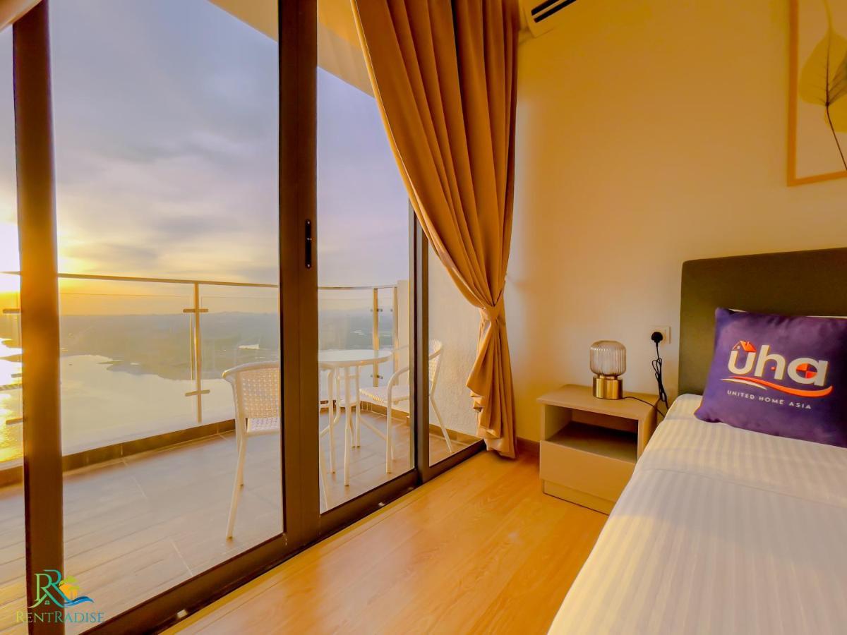 Country Garden Danga Bay @ Uha Aparthotel Johor Bahru Exteriör bild