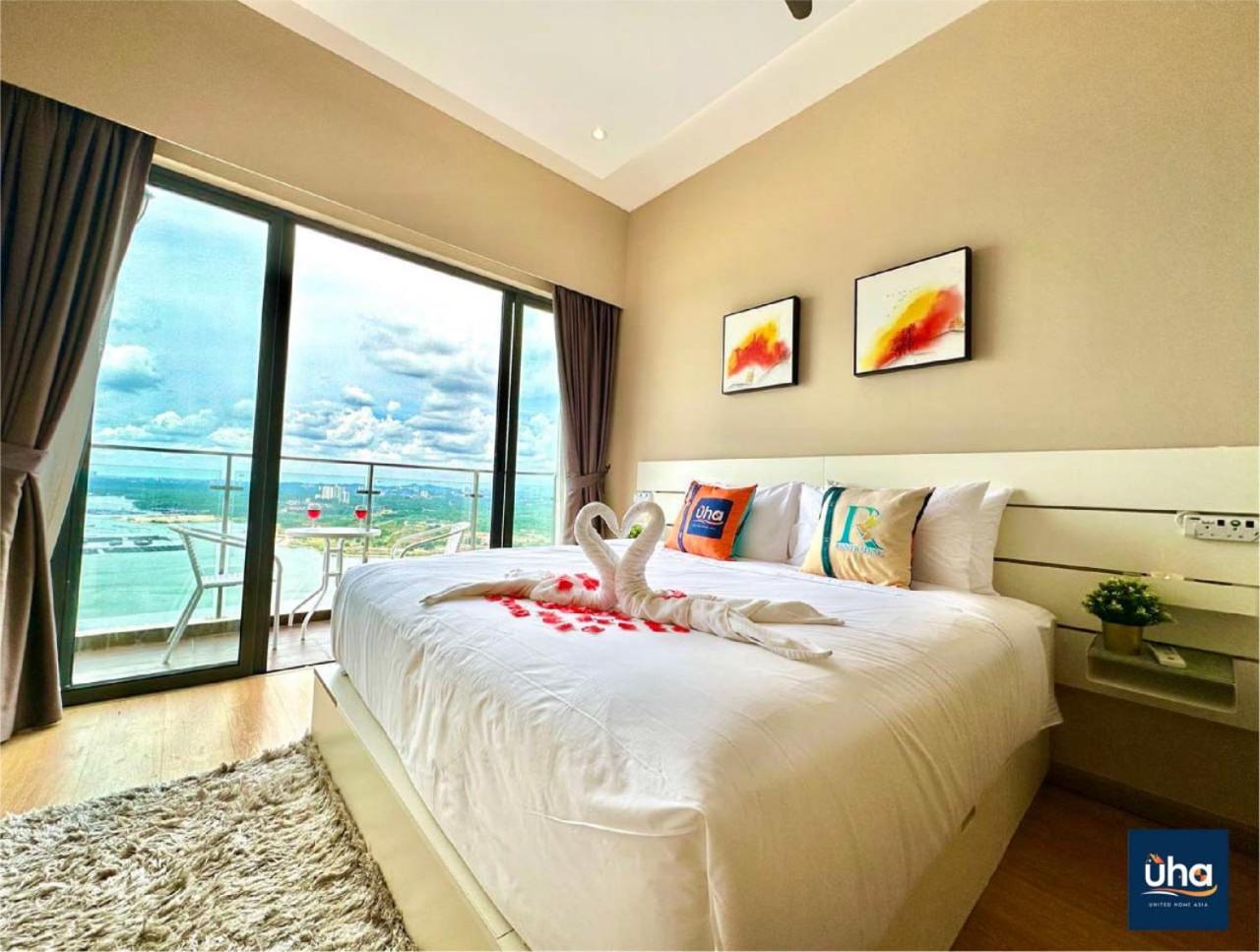 Country Garden Danga Bay @ Uha Aparthotel Johor Bahru Exteriör bild