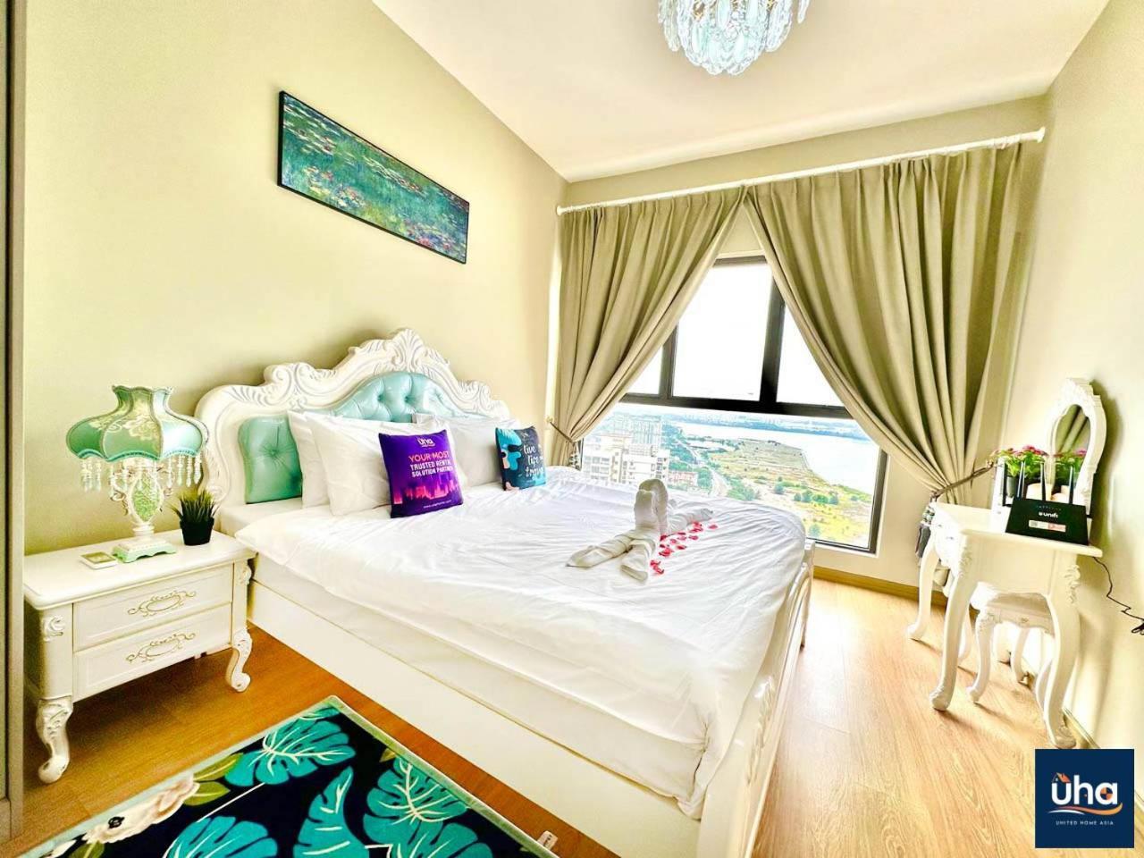 Country Garden Danga Bay @ Uha Aparthotel Johor Bahru Exteriör bild