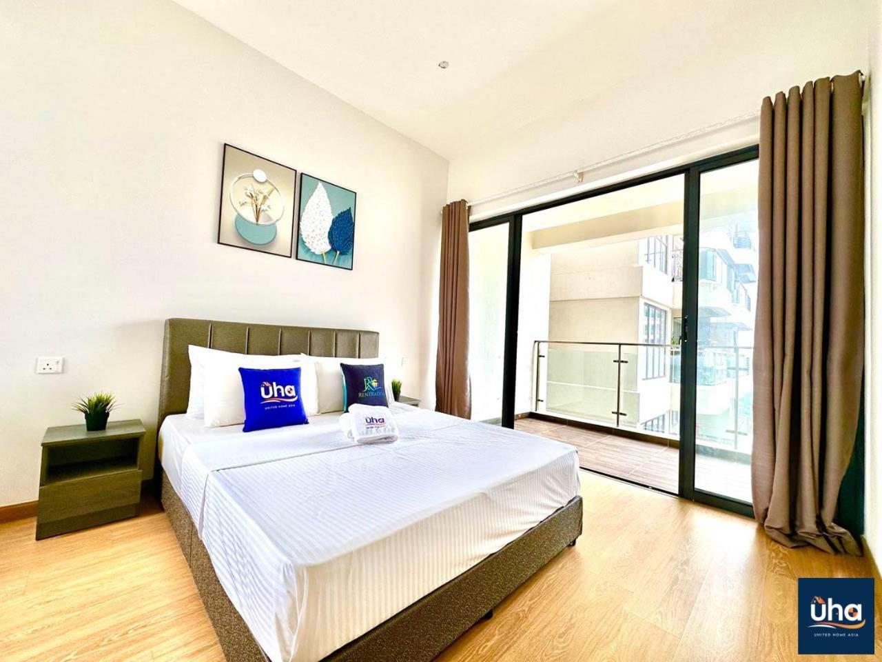 Country Garden Danga Bay @ Uha Aparthotel Johor Bahru Exteriör bild