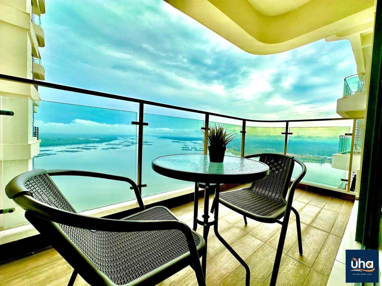 Country Garden Danga Bay @ Uha Aparthotel Johor Bahru Exteriör bild