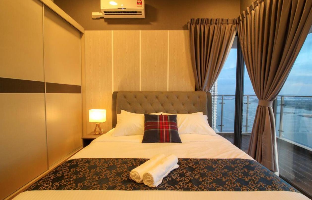 Country Garden Danga Bay @ Uha Aparthotel Johor Bahru Exteriör bild