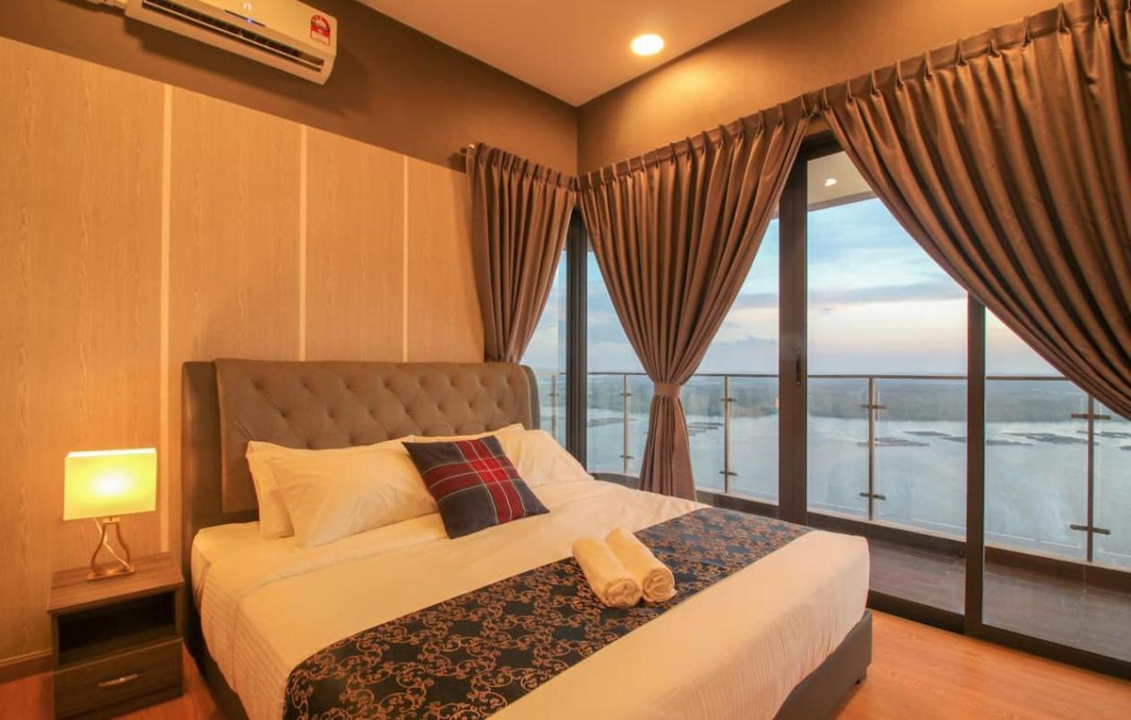 Country Garden Danga Bay @ Uha Aparthotel Johor Bahru Exteriör bild