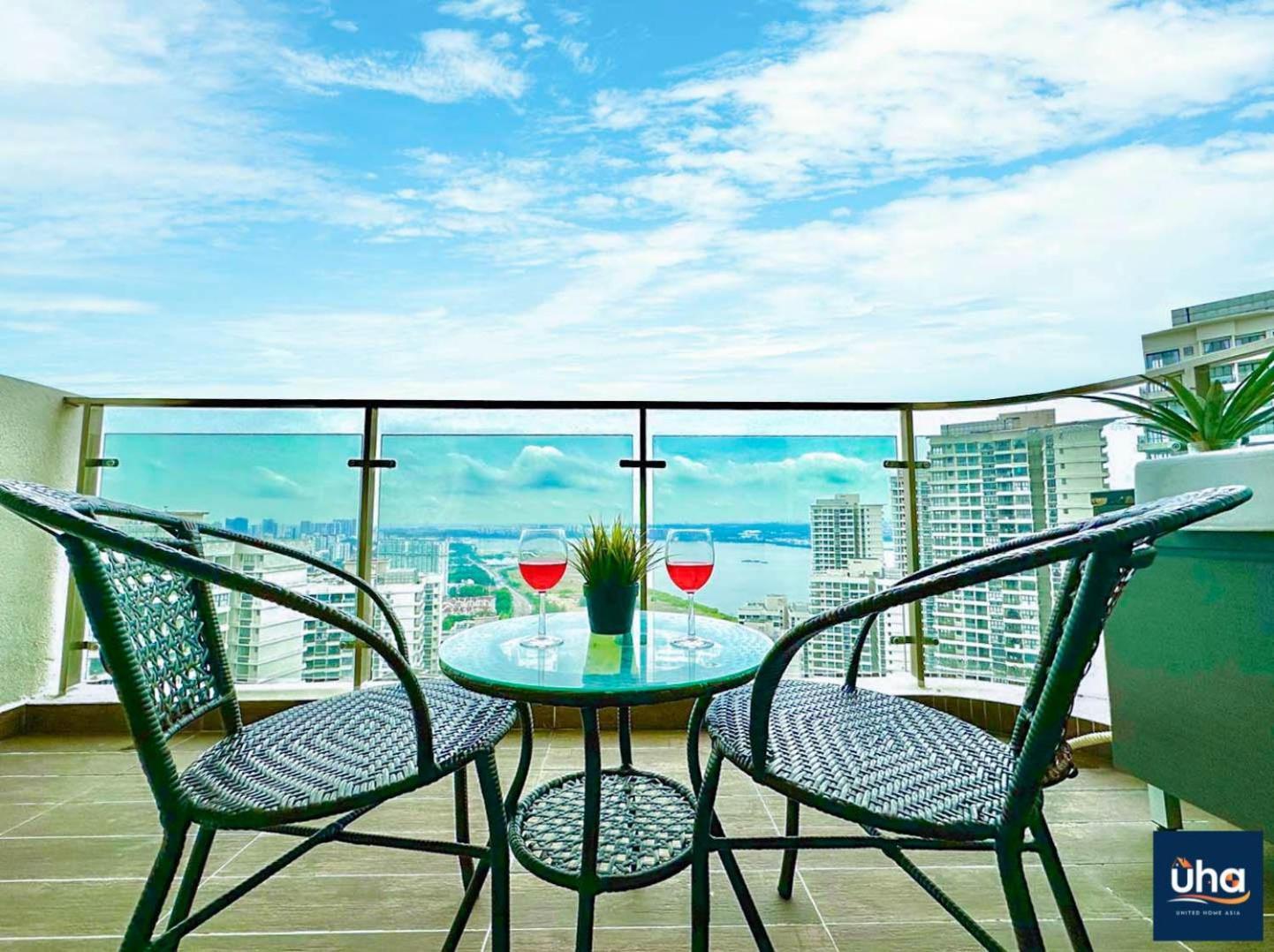 Country Garden Danga Bay @ Uha Aparthotel Johor Bahru Exteriör bild