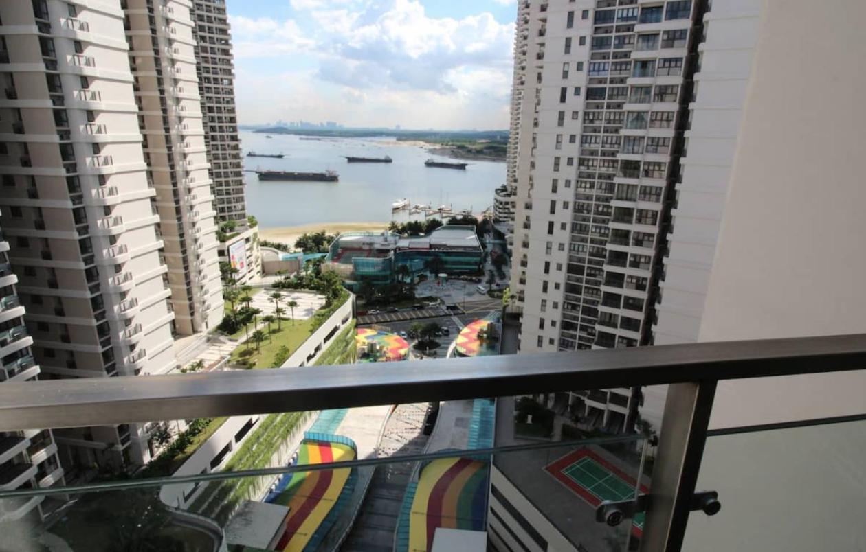 Country Garden Danga Bay @ Uha Aparthotel Johor Bahru Exteriör bild